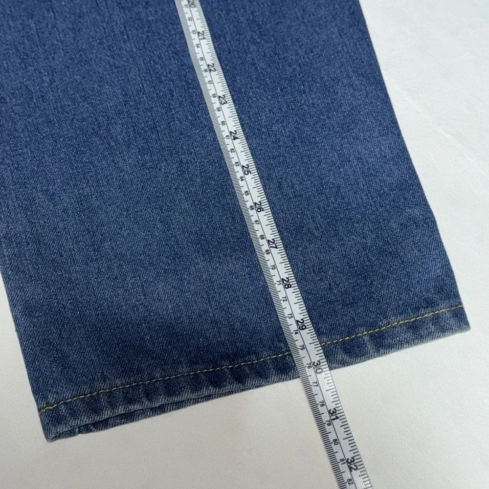 Cross & Winsor Jeans Men's 42x30 Relaxed Fit‎ Medium Wash Blue Denim NWT